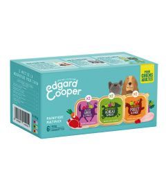 Edgar Cooper - Multipack 6 patés Gibier Poulet et Agneau