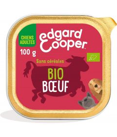 Edgar Cooper - Paté Bio Boeuf - Chien