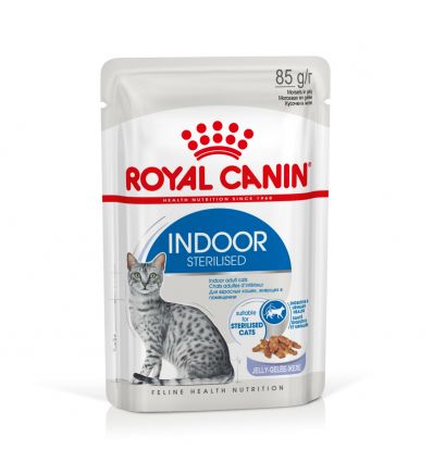 Royal Canin - Indoor Sterilised sauce en gelée