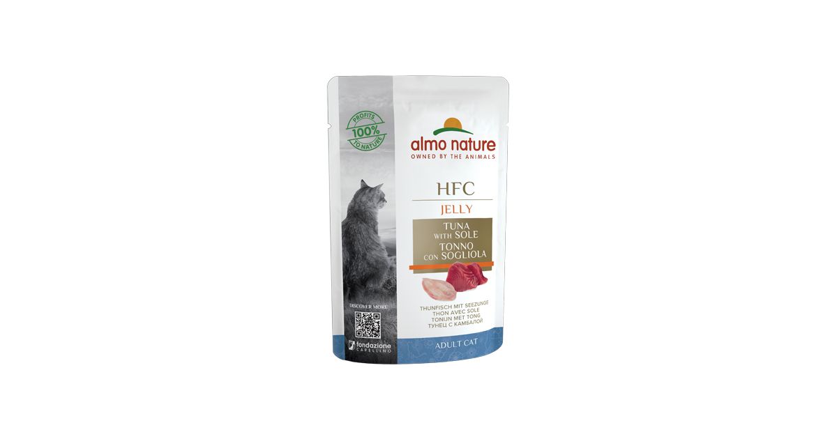 Almo Nature - HFC Jelly - Pochon Thon Sole