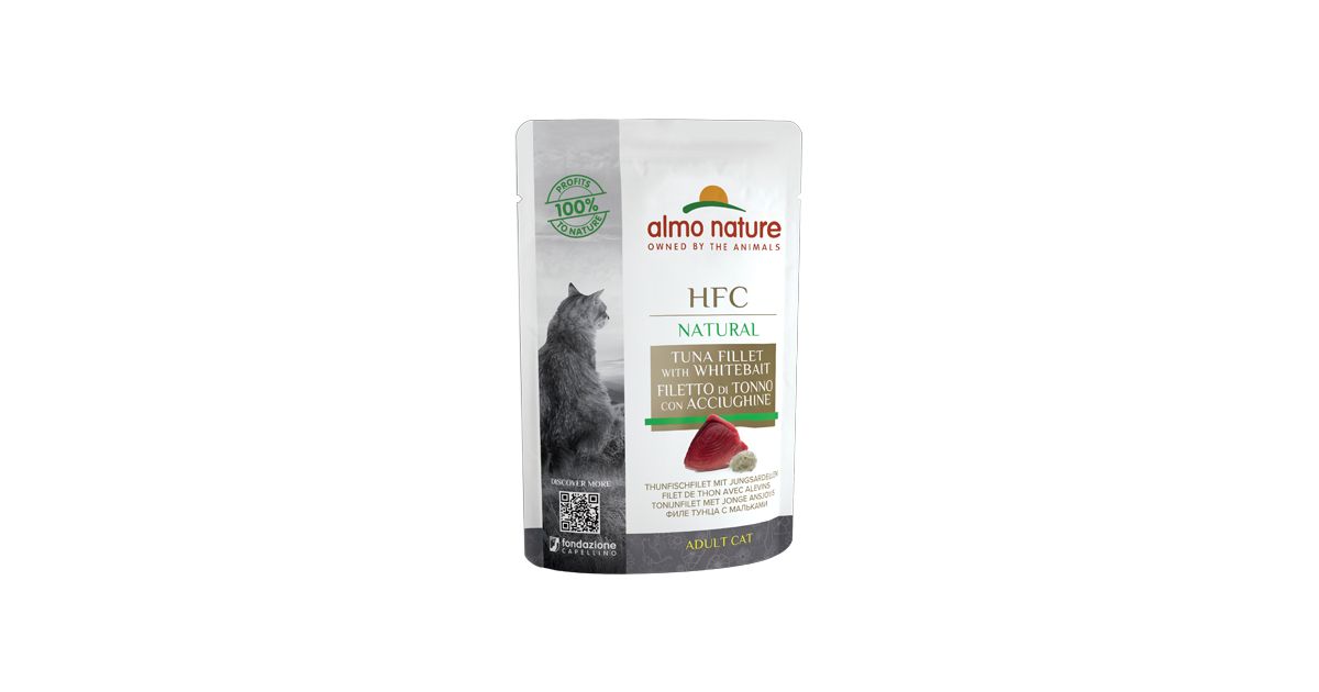 Almo Nature - HFC Jelly - Pochon Thon Alevins
