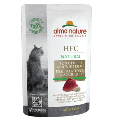 Almo Nature - HFC Jelly - Pochon Thon Alevins