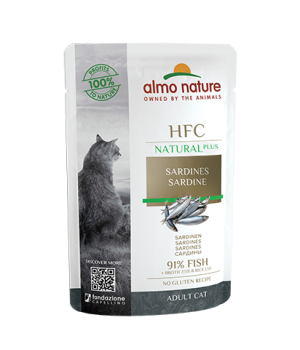 Almo Nature - Sachet HFC Natural Plus Sardine