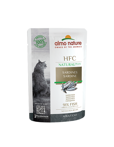 Almo Nature - Pochon HFC Natural Plus Sardine
