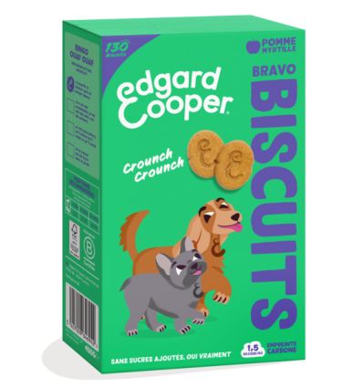 Edgar Cooper - Biscuits à la pomme pour chien