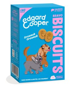 Edgar Cooper - Biscuits au saumon pour chien