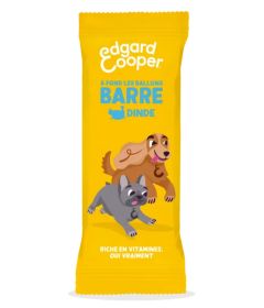 Edgar Cooper - friandise barre à la dinde pour chien