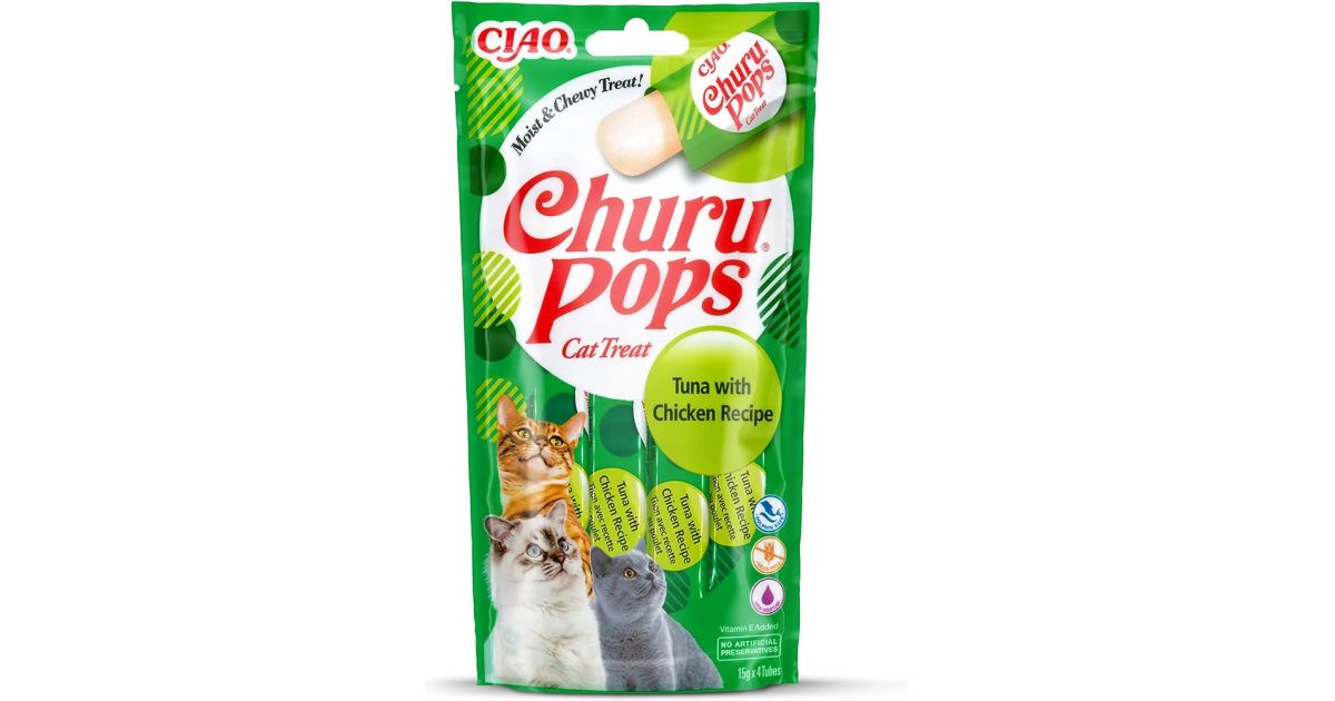 Churu - Pops Cat Treats au Thon