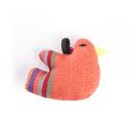 jouet oiseau orange