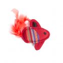 jouet poisson volant orange