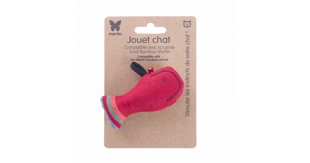 Jouet poisson rouge