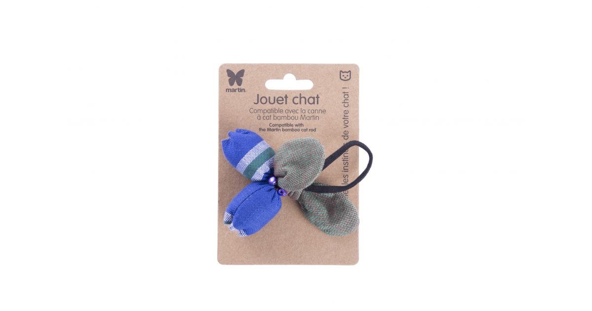 Jouet fruit exotique bleu 
