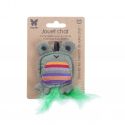 Jouet grenouille vert