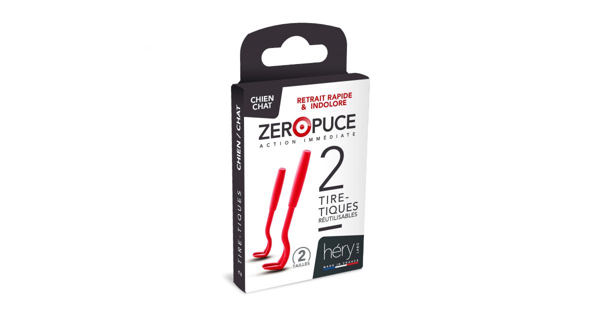 Tire TiqueZéro puce (X2)
