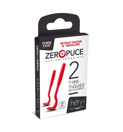 Tire TiqueZéro puce (X2)