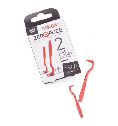 Tire TiqueZéro puce (X2)