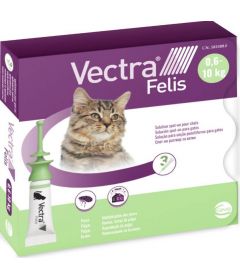 3 pipettes Vectra Felis