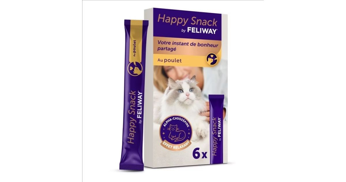 Feliway - Happy Snack 6x15g