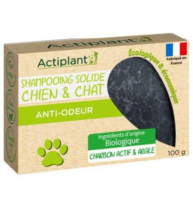 Actiplant - Shampoing solide anti-odeur