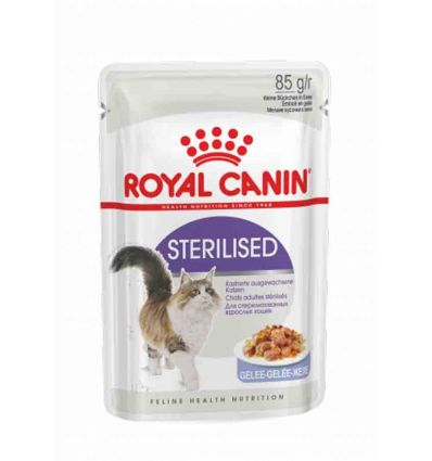 Royal Canin - Sterilised Jelly 