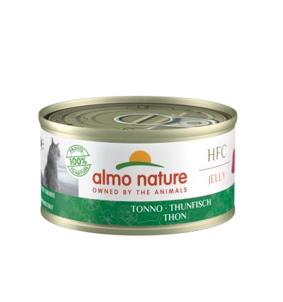 Almo Nature - Boîte HFC Jelly Thon