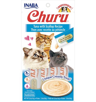 Churu - Friandise Liquide (Thon & pétoncles)