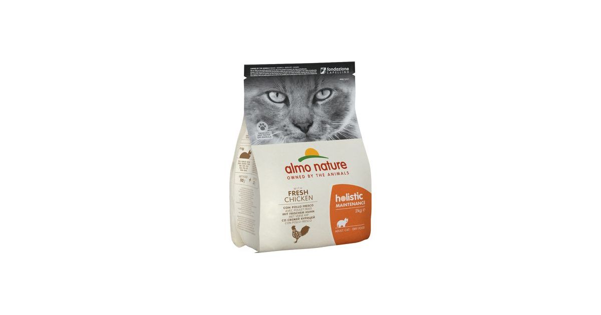 Almo Nature - Croquettes Chat Urinary Poulet Frais
