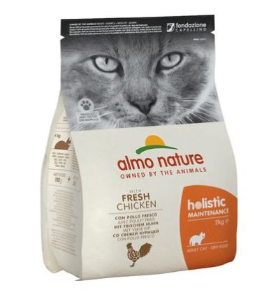 Almo Nature - Croquettes Chat Urinary Poulet Frais
