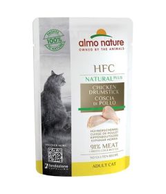 Almo Nature - Sachet Natural Plus Cuisse de poulet