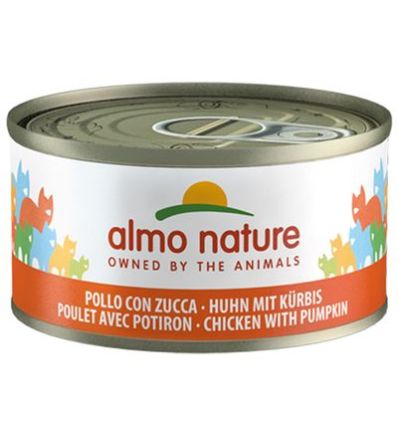 Almo Nature - Boite HFC mousse - Poulet Potiron