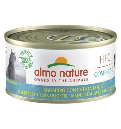Almo Nature - Boite HFC mousse - Maquereau Courgette