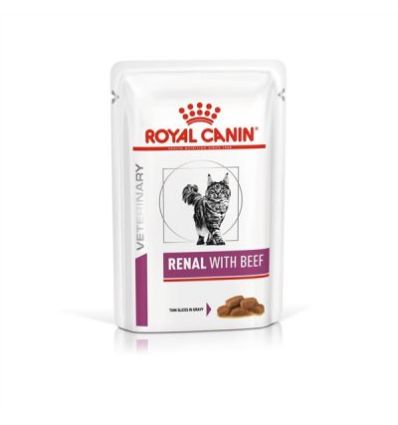 Royal Canin Veterinary - Renal Boeuf 12x85g