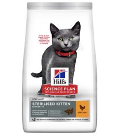 Hill's Science Plan - Sterilised Kitten Poulet