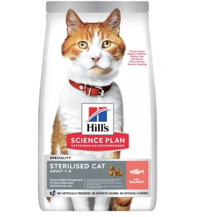 Hill's Science Plan - Science Plan Feline Young Adult Sterilised (Saumon)