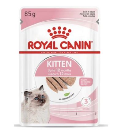 Royal Canin - Kitten Mousse