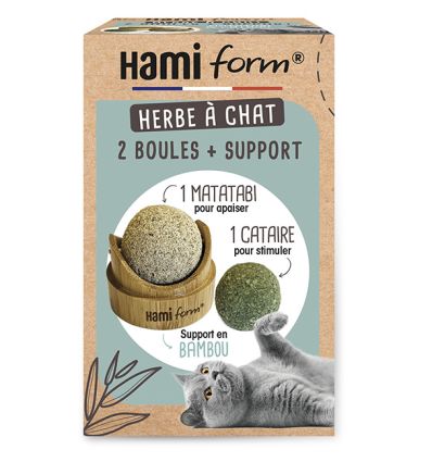 Support balle cataire + recharge