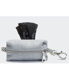 Poop Bag Holder Light Blue