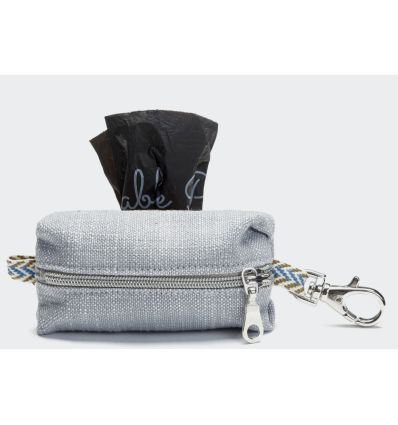 Poop Bag Holder Light Blue