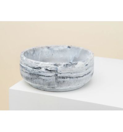 Gamelle en marbre