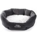 Corbeille ovale Black & White