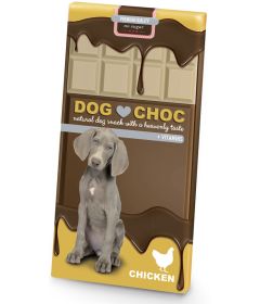 Dog Choc Poulet