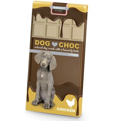 Dog Choc Poulet