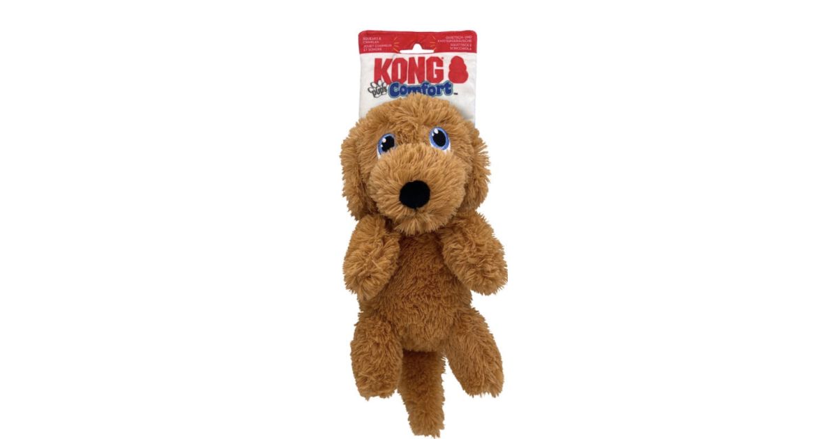 Kong - Comfort Pups - Goldie