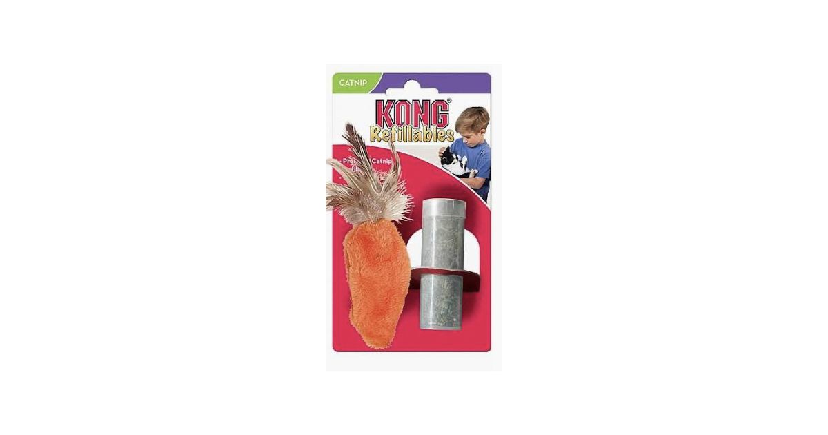 Kong - refillable carrot