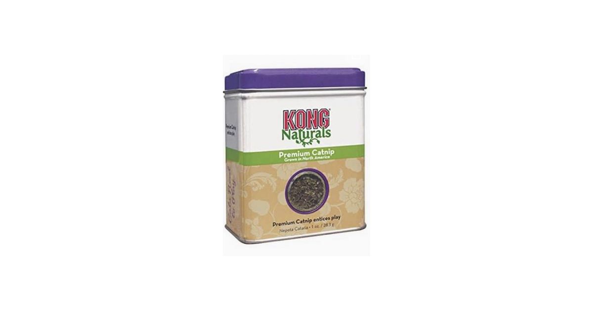 Kong - Naturals - Premium Catnip 1oz