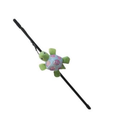 Gloria - Canne a peche peluche