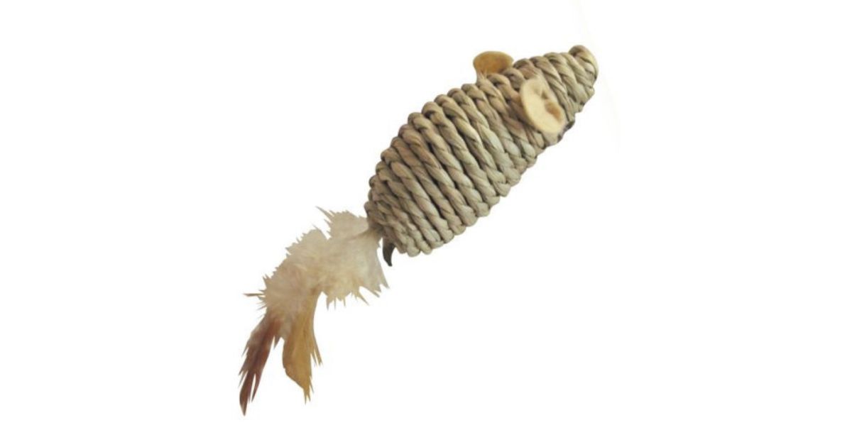 Gloria - Souris Herbier Marin et plume