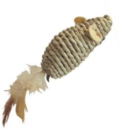 Gloria - Souris Herbier Marin et plume