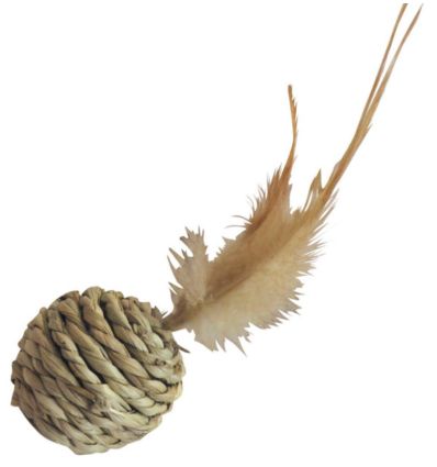 Gloria - Boules Herbier Marin et plume