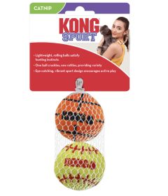 Kong - Sports Ball x2 pour Chat